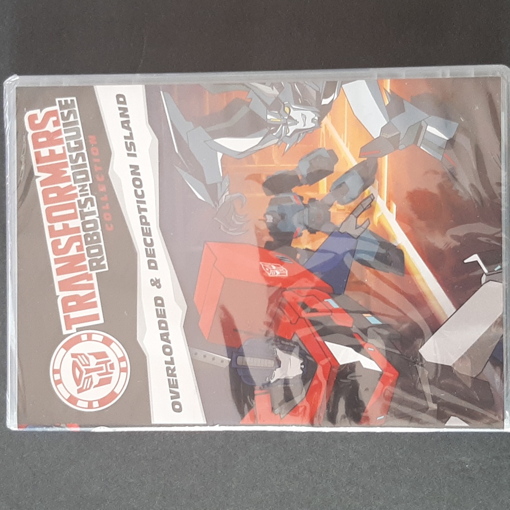 Transformers DVD Robots in Disguise Collection Animation Double Feature